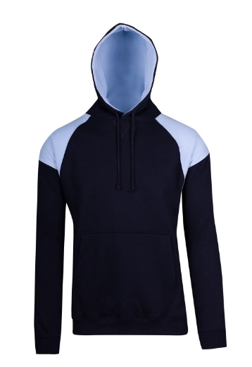 Picture of RAMO, Shoulder Contrast Panel Hoodie